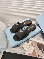 Prada Saffiano leather slides - 4