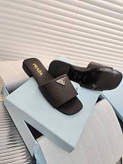 Prada Saffiano leather slides - 5