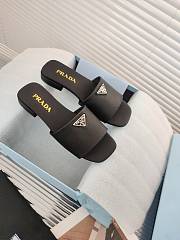 Prada Saffiano leather slides - 6