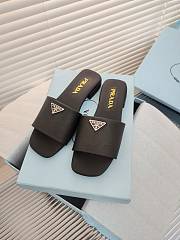 Prada Saffiano leather slides - 1