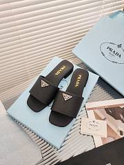 Prada Saffiano leather slides - 2