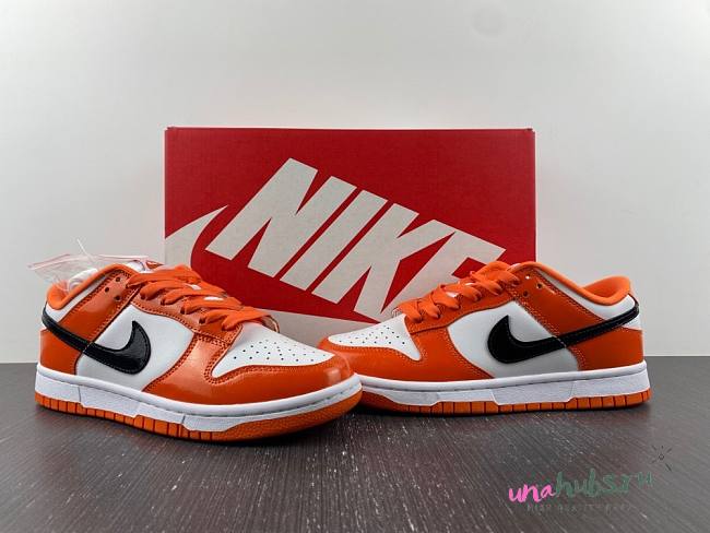 Nike Dunk Low Patent Hallowen  - 1