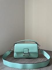 Fendi x Tiffany & Co. Baguette blue leather bag - 6