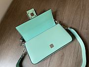 Fendi x Tiffany & Co. Baguette blue leather bag - 5