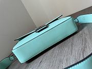 Fendi x Tiffany & Co. Baguette blue leather bag - 4