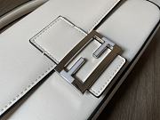 Fendi x Tiffany & Co. Baguette white leather bag - 2