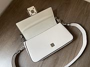 Fendi x Tiffany & Co. Baguette white leather bag - 3