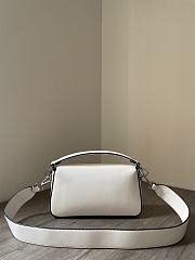 Fendi x Tiffany & Co. Baguette white leather bag - 6