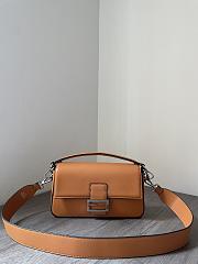 Fendi x Tiffany & Co. Baguette orange leather bag - 2