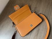 Fendi x Tiffany & Co. Baguette orange leather bag - 4