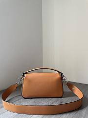 Fendi x Tiffany & Co. Baguette orange leather bag - 3