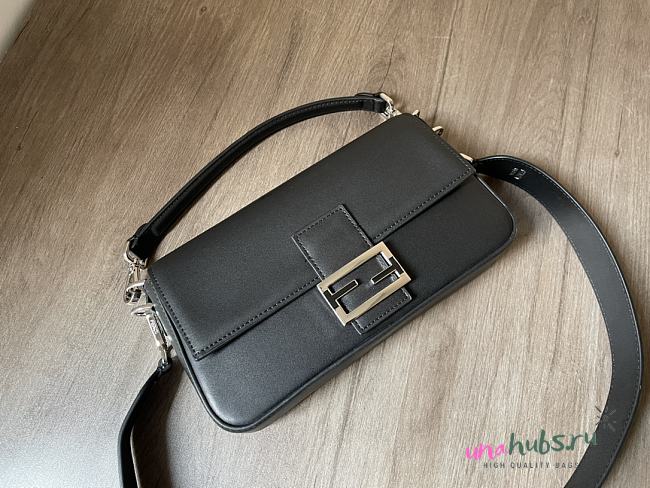 Fendi x Tiffany & Co. Baguette black leather bag - 1