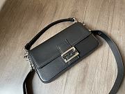 Fendi x Tiffany & Co. Baguette black leather bag - 1