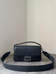 Fendi x Tiffany & Co. Baguette black leather bag - 2