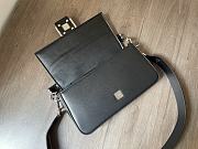 Fendi x Tiffany & Co. Baguette black leather bag - 4