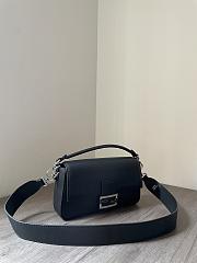 Fendi x Tiffany & Co. Baguette black leather bag - 5