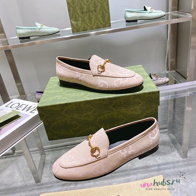 Gucci Maxi GG Jordaan loafers - 1