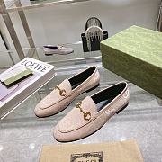 Gucci Maxi GG Jordaan loafers - 4