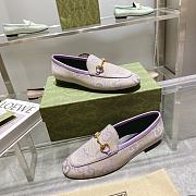 Gucci Maxi Purple GG Jordaan loafers - 1