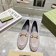 Gucci Maxi Purple GG Jordaan loafers - 6