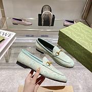 Gucci Maxi Green GG Jordaan loafers - 6