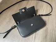 Fendi Baguette black patent leather phone pouch - 3