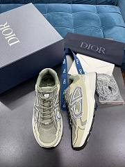 Dior B30 Sneaker Olive Fabric Shoes  - 5