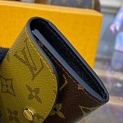 Louis Vuitton Emily short wallet  - 6