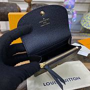 Louis Vuitton Emily short wallet  - 5