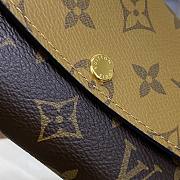 Louis Vuitton Emily long wallet - 3