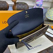 Louis Vuitton Emily long wallet - 4