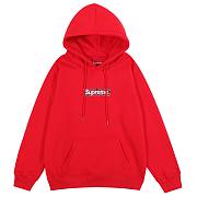 Supreme Bandana 5 colors hoodies  - 3