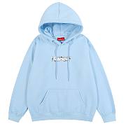 Supreme Bandana 5 colors hoodies  - 4