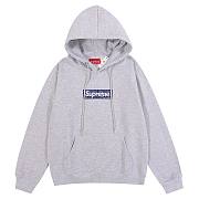 Supreme Bandana 5 colors hoodies  - 5