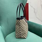 Gucci Shopping Tote Blue Bag - 6