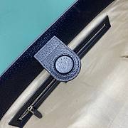 Gucci Shopping Tote Blue Bag - 5