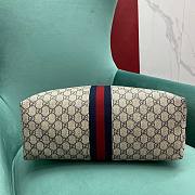 Gucci Shopping Tote Blue Bag - 4