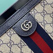 Gucci Shopping Tote Blue Bag - 3