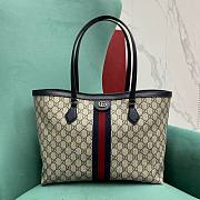 Gucci Shopping Tote Blue Bag - 1