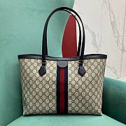 Gucci Shopping Tote Blue Bag - 2