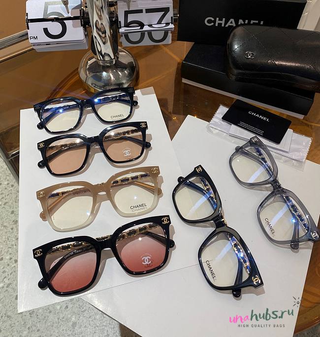 Chanel colorfull sunglasses  - 1