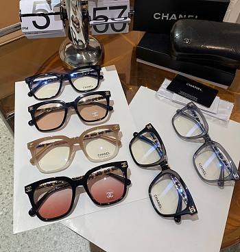 Chanel colorfull sunglasses 