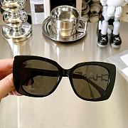 Chanel black side logo sunglasses  - 6