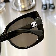 Chanel black side logo sunglasses  - 4