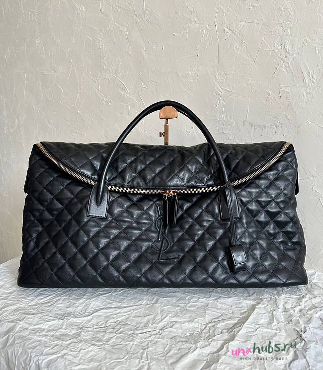 YSL Quilted leather travel bag - 1