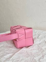 Bottega Veneta Pink Small Brick Cassette Bag - 3