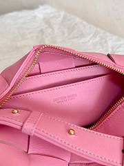 Bottega Veneta Pink Small Brick Cassette Bag - 2