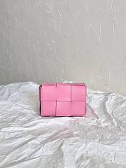 Bottega Veneta Pink Mini Cassette Bag - 6