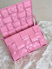 Bottega Veneta Pink Small Cassette Bag - 2