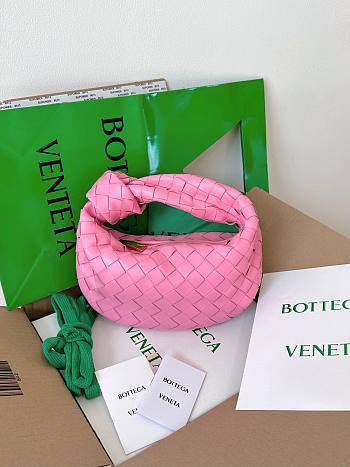 Bottega Veneta Pink Jodie Bag 